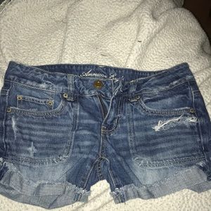 cute American eagle shorts